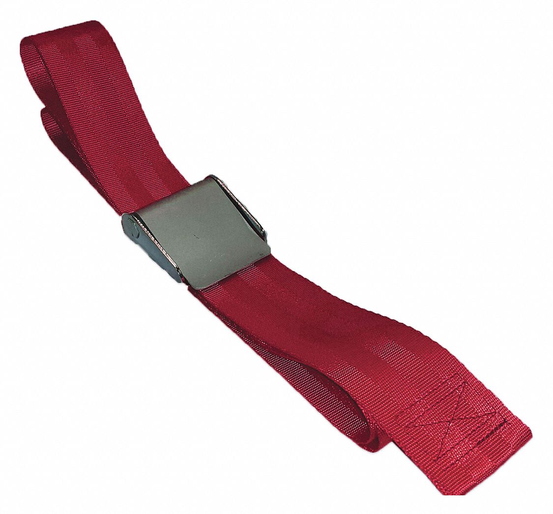Strap, Red, 9 ft. L