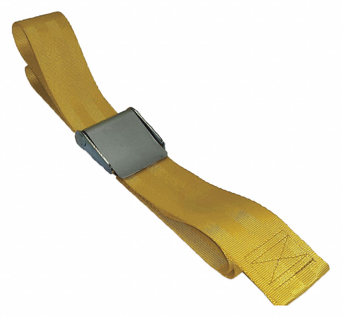 Strap, Yellow, 9 ft. L