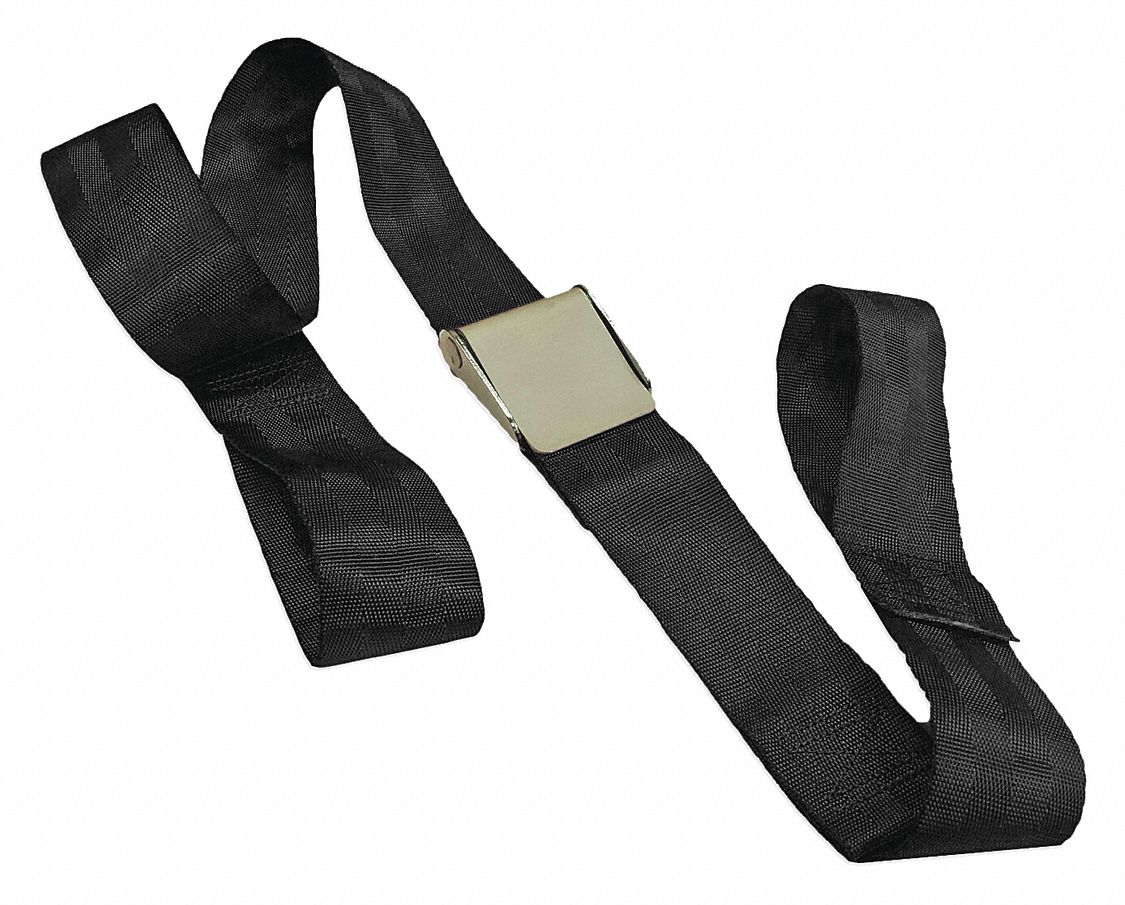 Strap, Black, 5 ft. L
