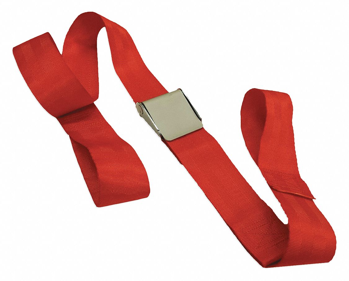 Strap, Orange, 5 ft. L