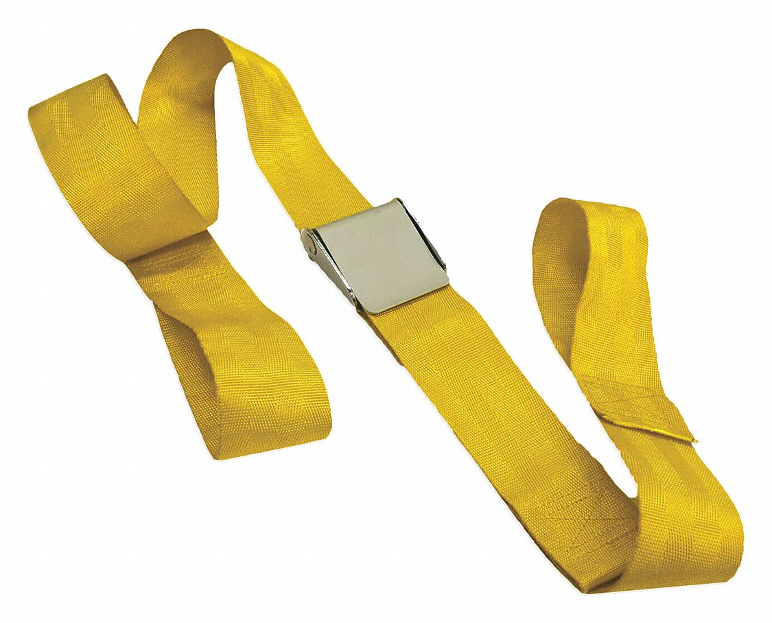 Strap, Yellow, 5 ft. L