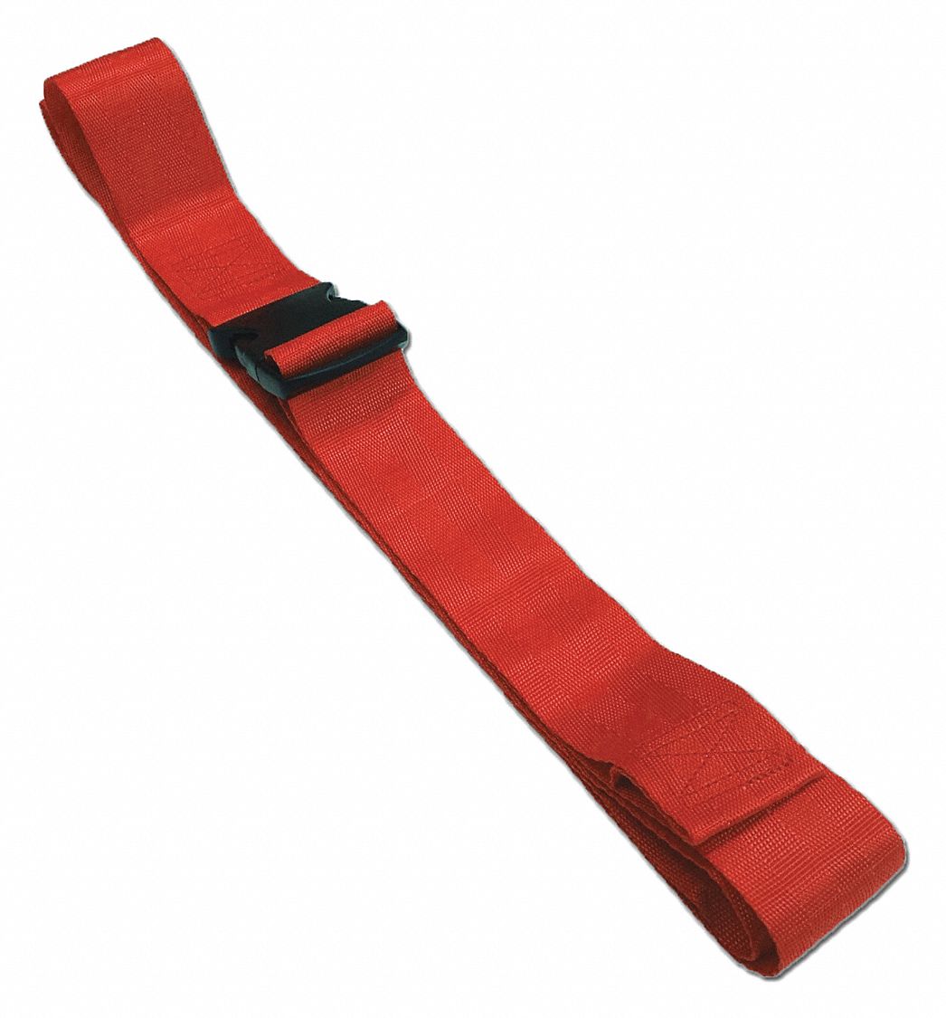 Strap, Red, 5 ft. L