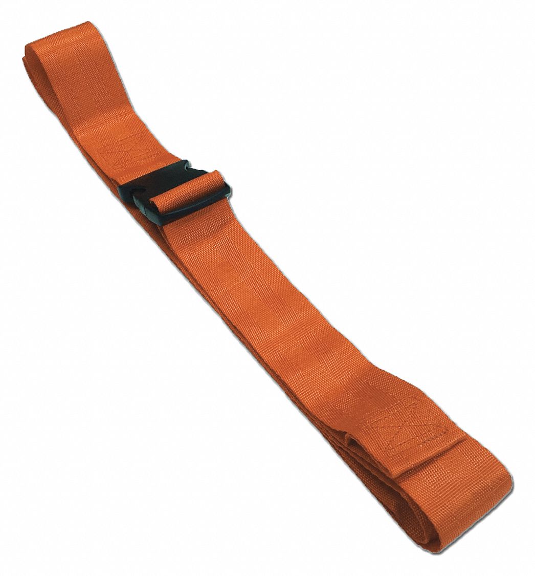 Strap, Orange, 6 ft. L
