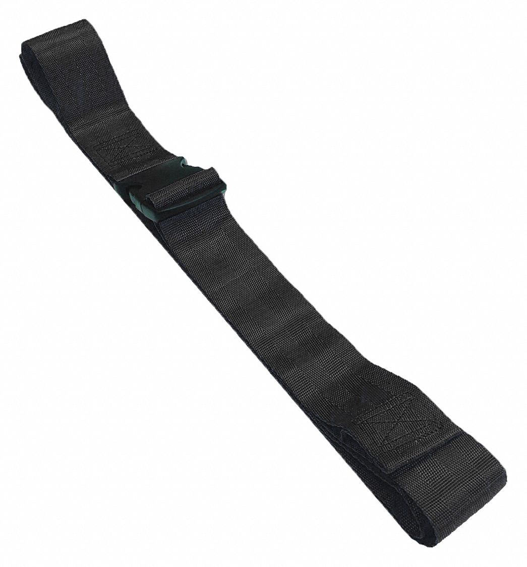 Strap, Black, 7 ft. L