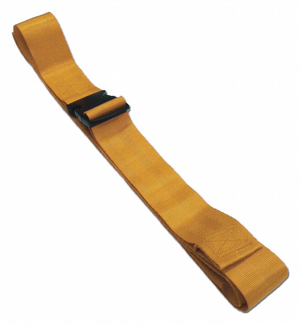 Strap, Yellow, 7 ft. L