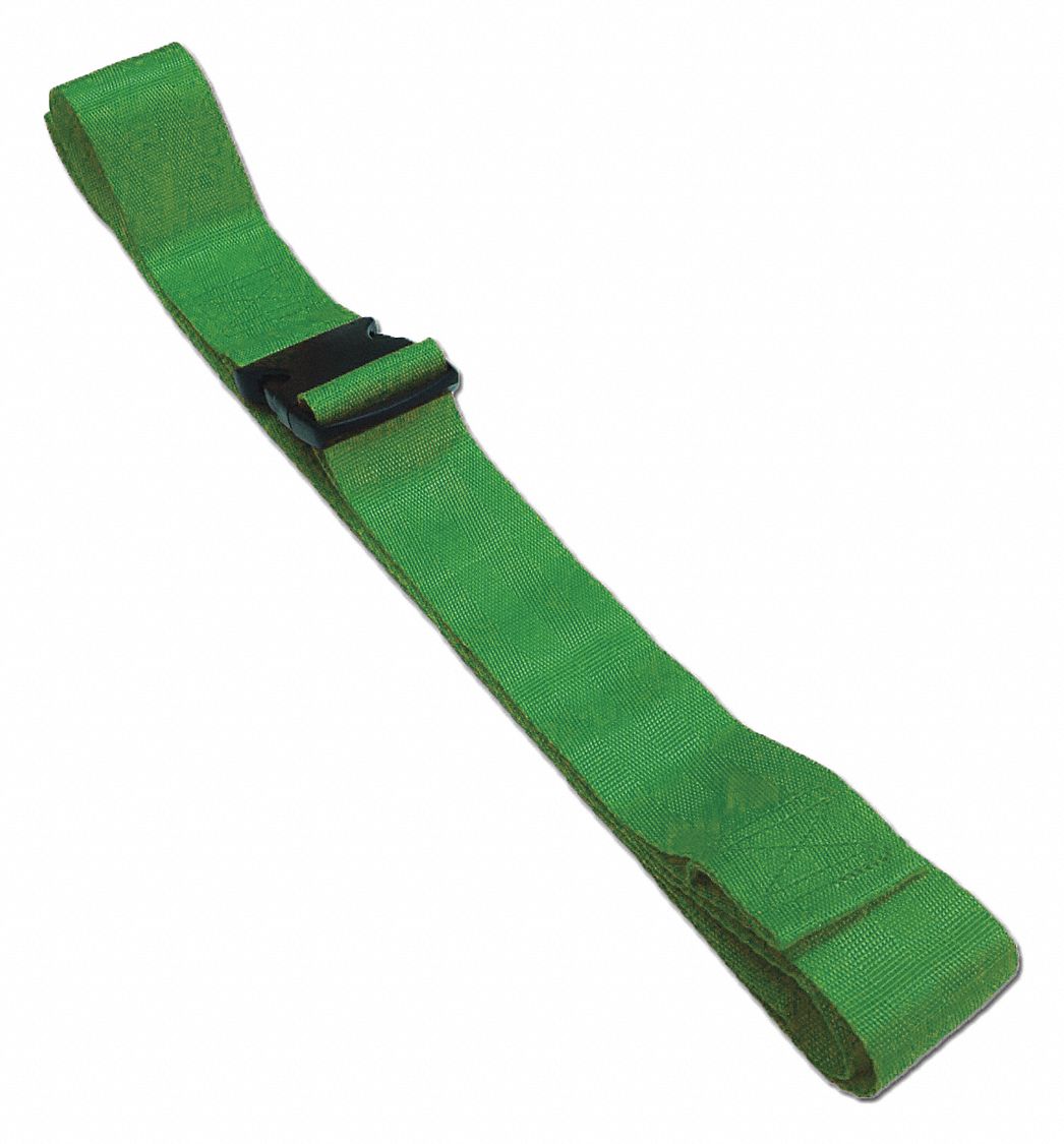 Strap, Green, 9 ft. L