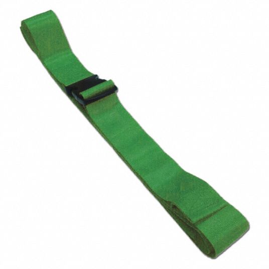 DICK MEDICAL SUPPLY, Strap, Green, Strap - 445X81|17091 GR - Grainger