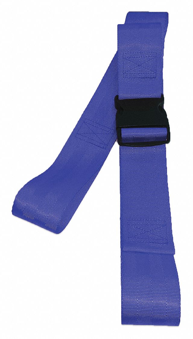 Strap, Blue, 5 ft. L