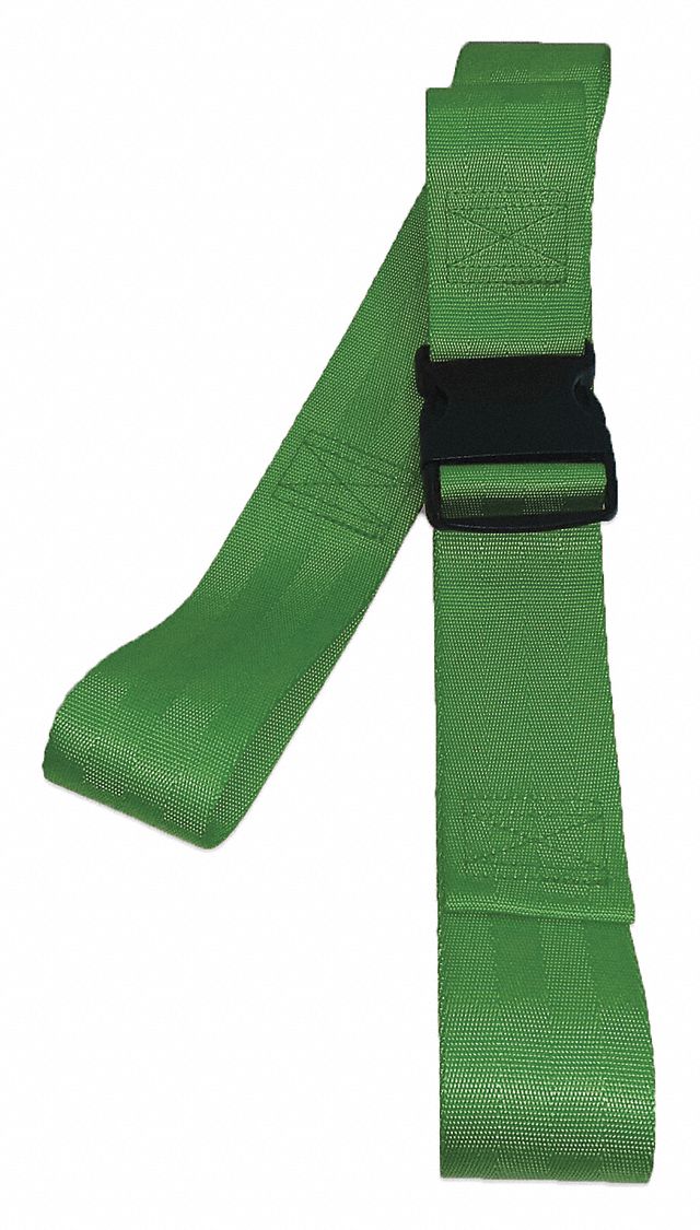 Strap, Green, 5 ft. L