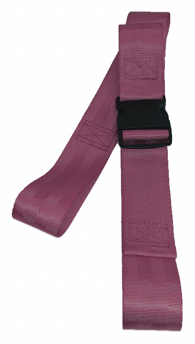 Strap, Maroon, 5 ft. L