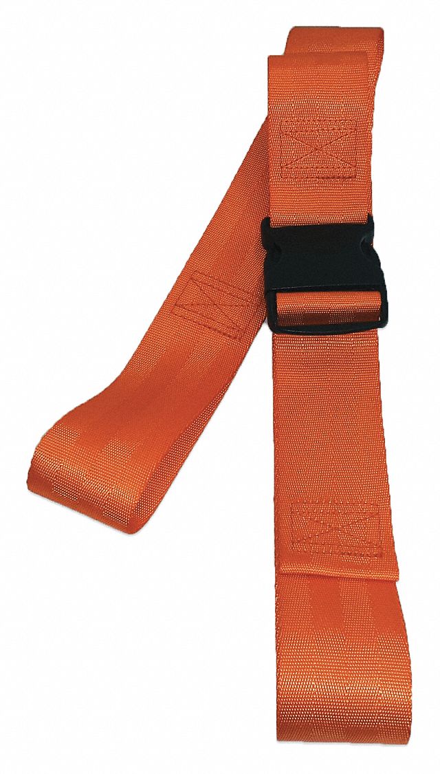 Strap, Orange, 5 ft. L