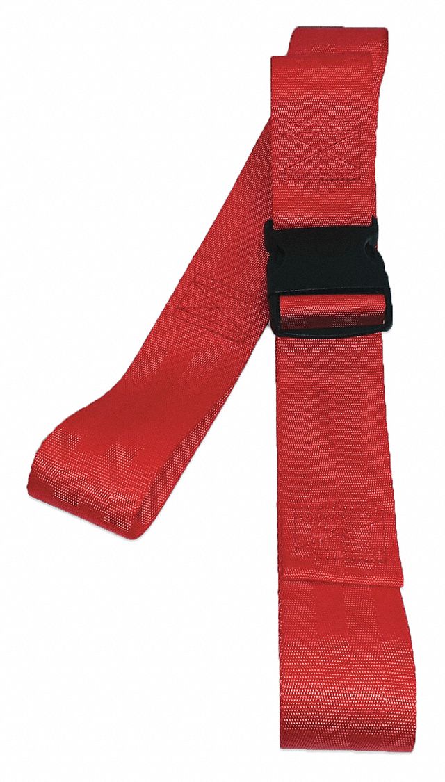 Strap, Red, 5 ft. L