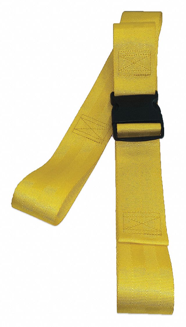 Strap, Yellow, 5 ft. L