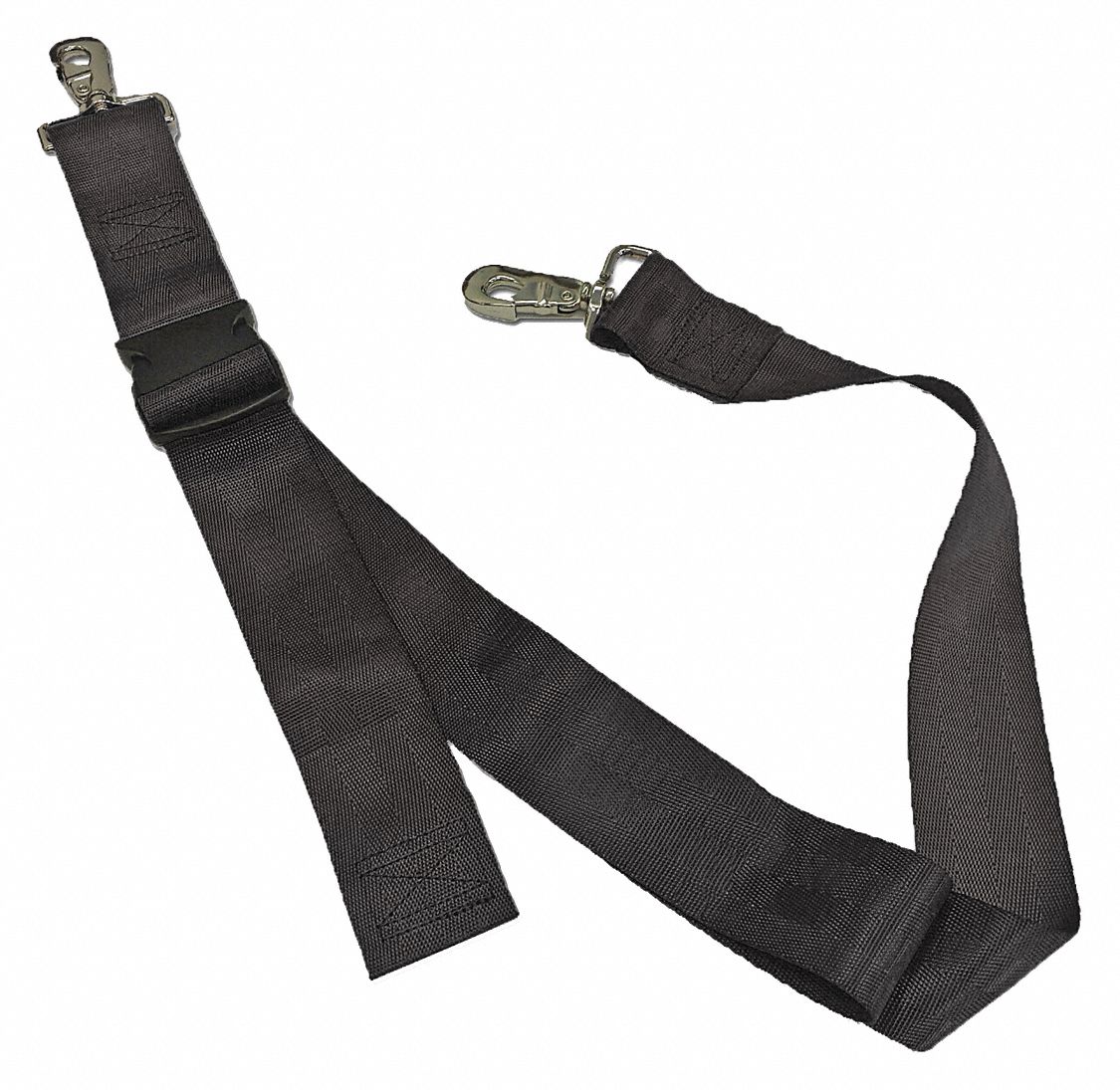 Strap, Black, 7 ft. L