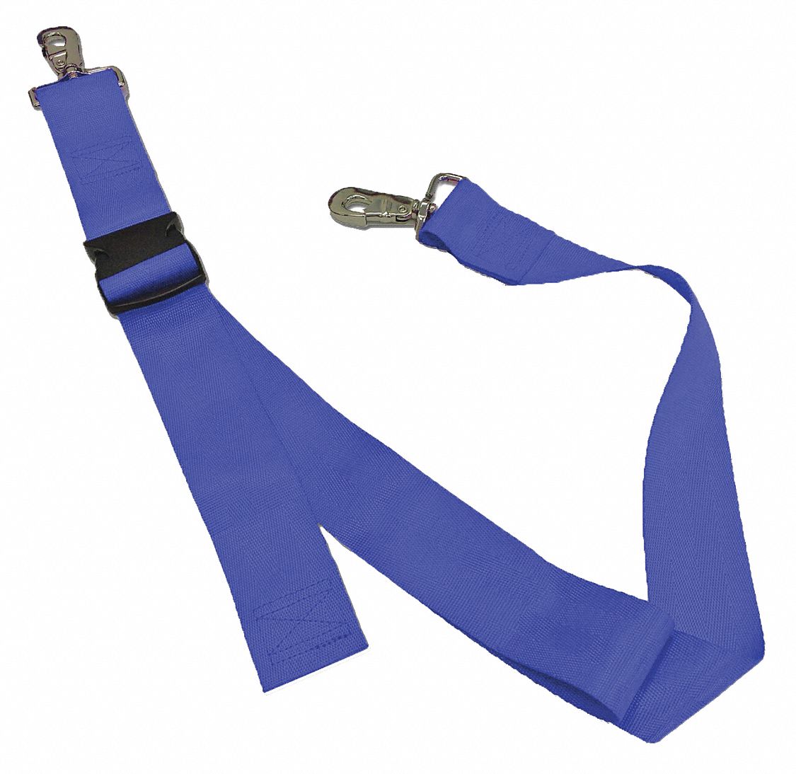 DICK MEDICAL SUPPLY Strap, Blue, 5 ft Length, 2 1/2 in Width, 3 in