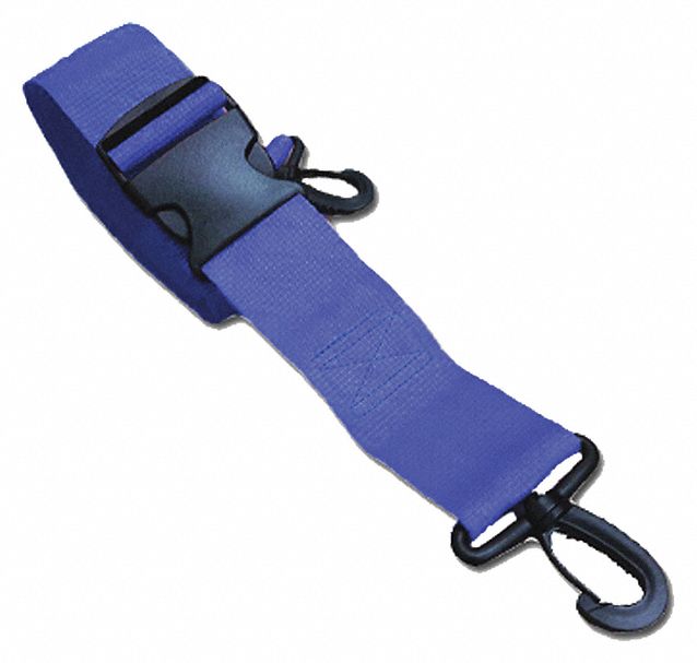 Strap, Blue, 5 ft. L