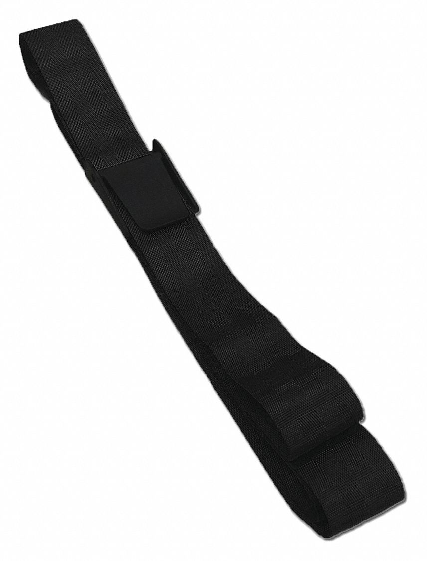 Strap, Black, 9 ft. L