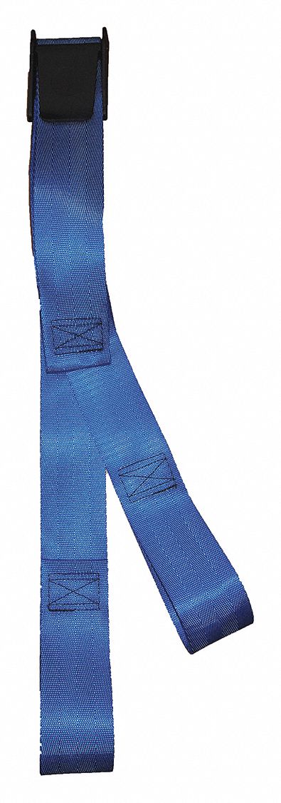 Strap, Blue, 9 ft. L