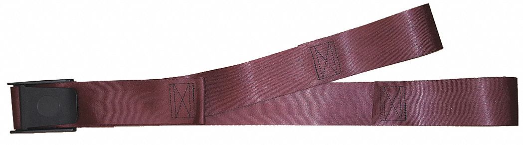 Strap, Maroon, 9 ft. L