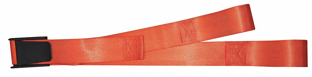 Strap, Orange, 9 ft. L