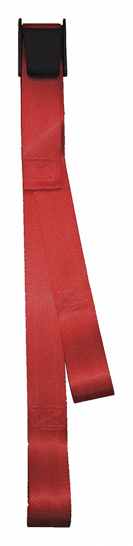 Strap, Red, 9 ft. L