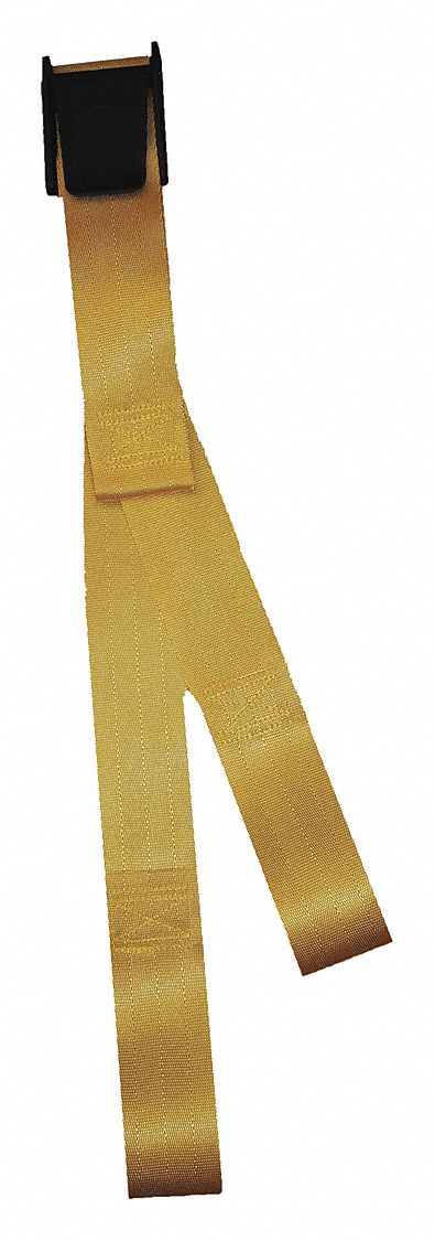 Strap, Yellow, 9 ft. L