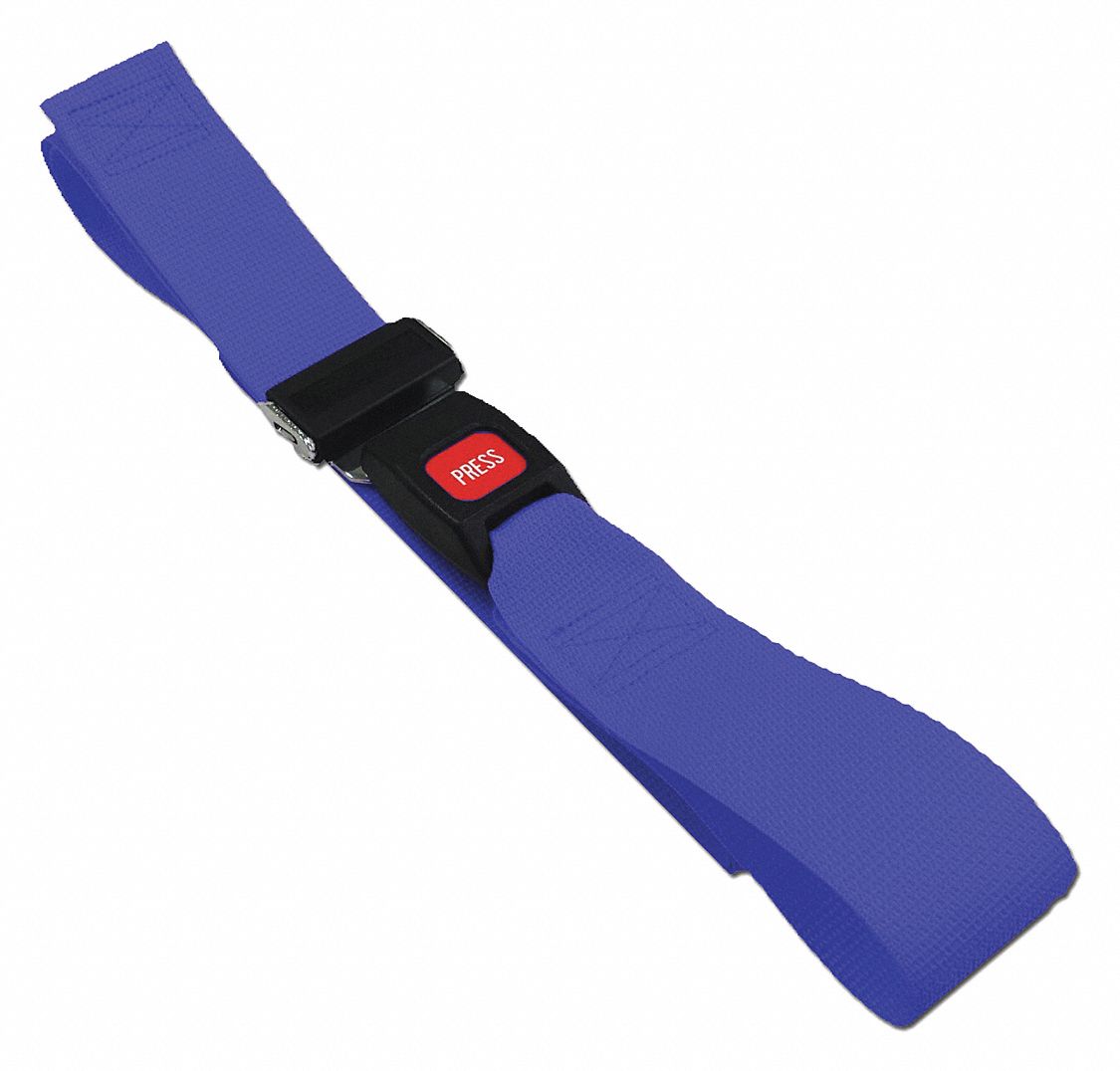 Strap, Blue, 9 ft. L