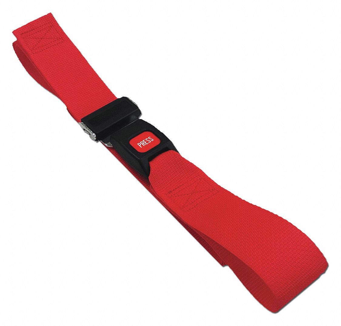 Strap, Red, 9 ft. L