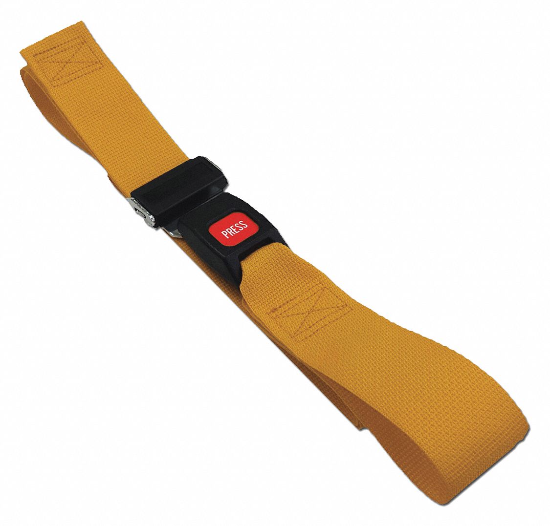 Strap, Yellow, 9 ft. L