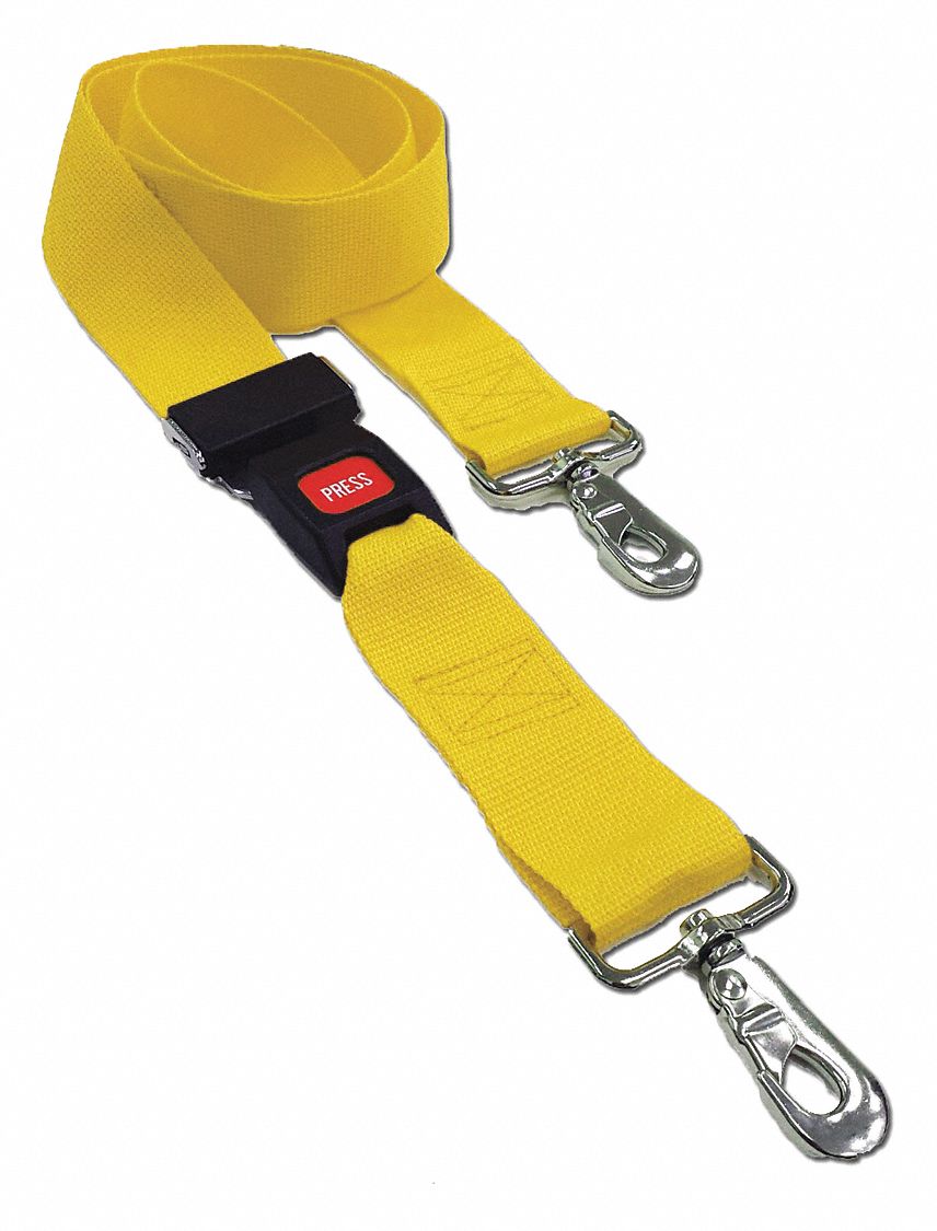 Strap, Yellow, 5 ft. L