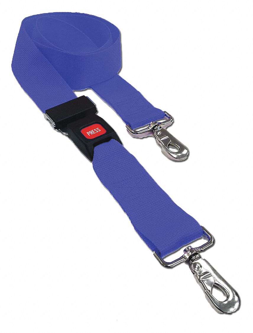 Strap, Blue, 7 ft. L