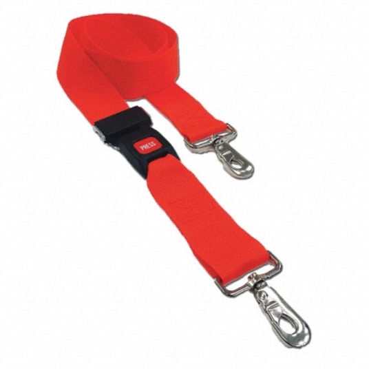 DICK MEDICAL SUPPLY, Strap, Red, Strap - 445Y62|21272 RD - Grainger