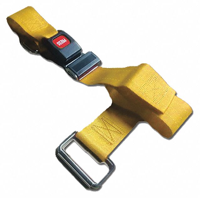 Strap, Yellow, 5 ft. L