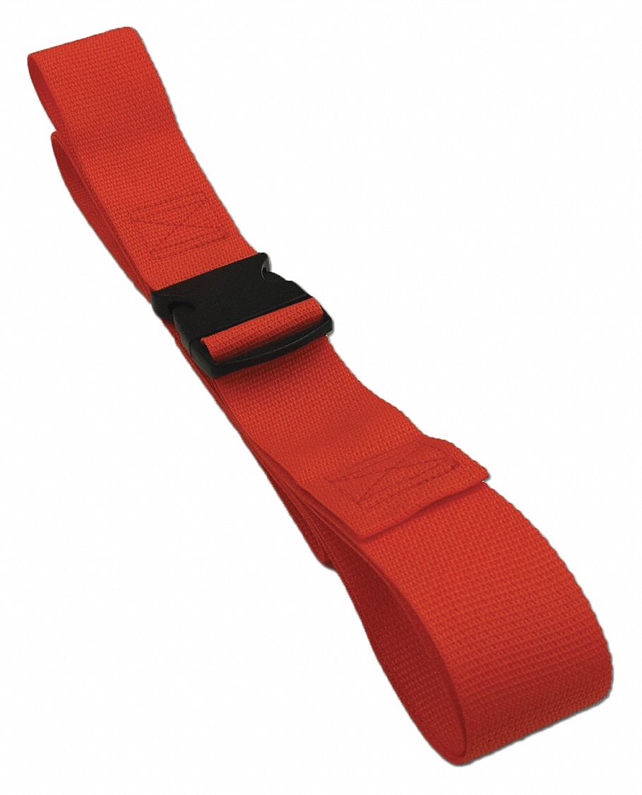 DICK MEDICAL SUPPLY, Strap, Orange, Strap - 445Y86|27071 OR - Grainger