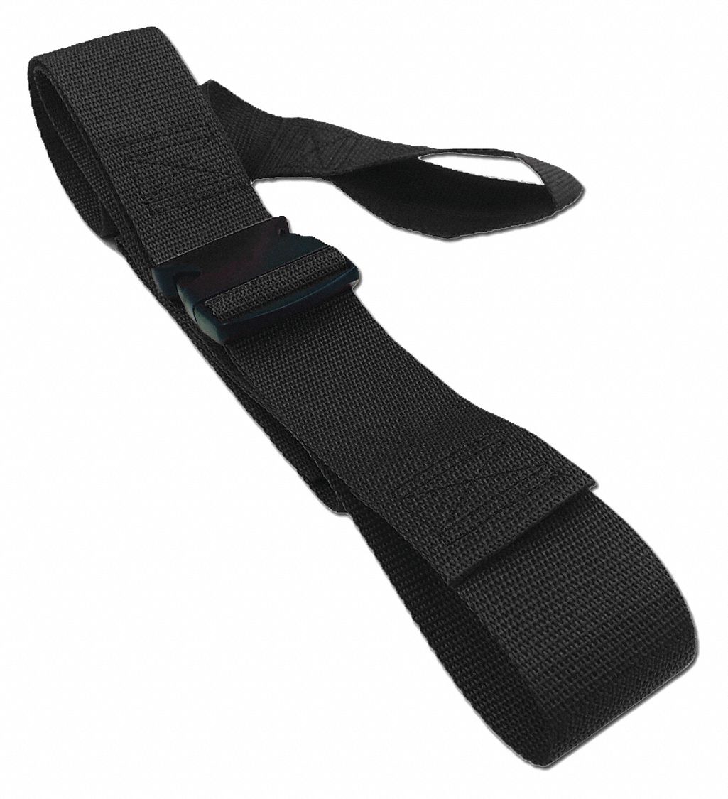 Strap, Black, 5 ft. L