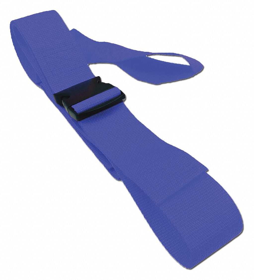 DICK MEDICAL SUPPLY, 5 ft, Polypropylene, Strap - 445Y93|27152 BL ...