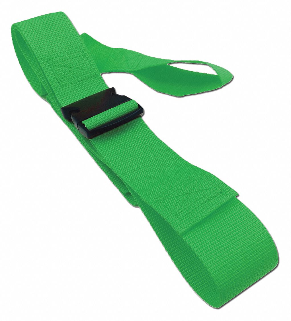 Strap, Green, 5 ft. L