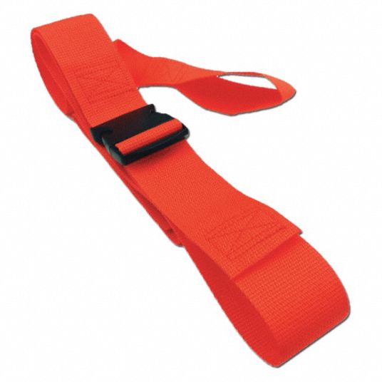 DICK MEDICAL SUPPLY, Strap, Orange, Strap - 445Y95|27152 OR - Grainger