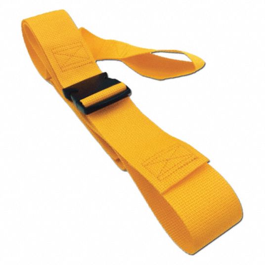 DICK MEDICAL SUPPLY, Strap, Yellow, Strap - 445Y96|27152 YL - Grainger