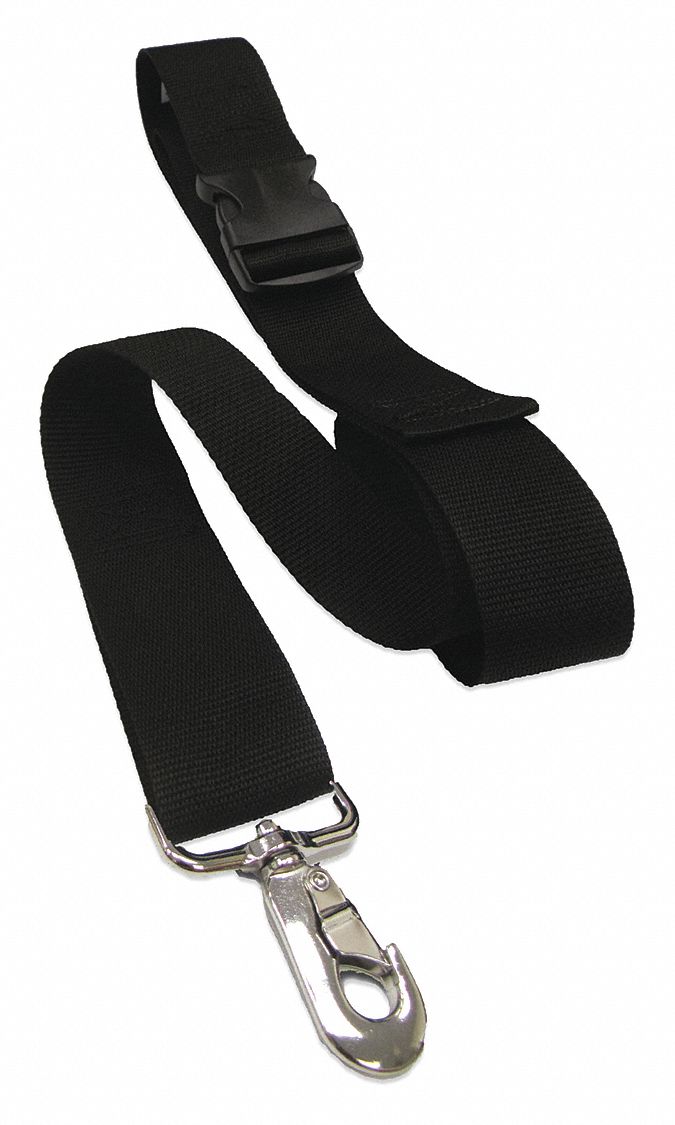 Strap, Black, 5 ft. L