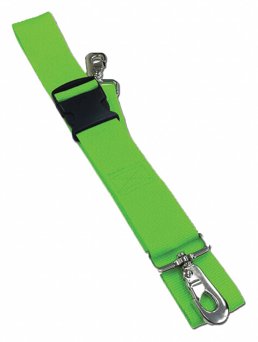 Strap, Green, 5 ft. L