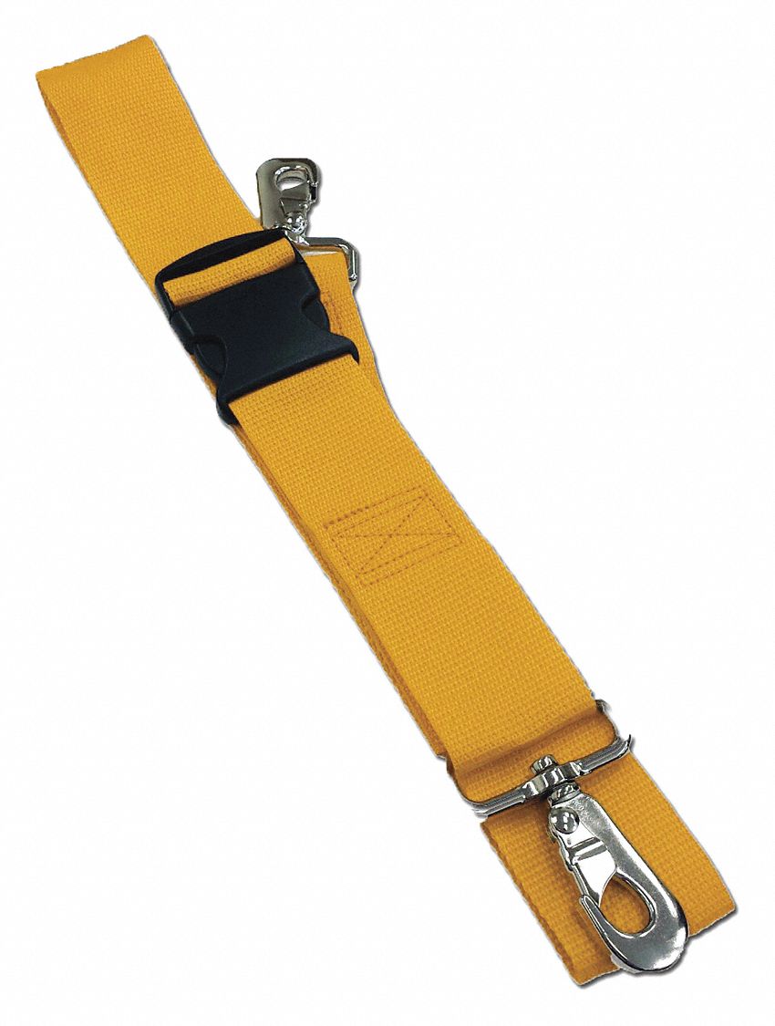 Strap, Yellow, 5 ft. L