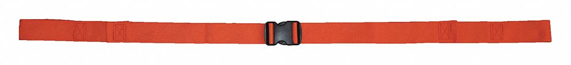 Strap, Orange, 5 ft. L