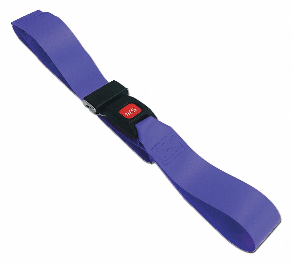 Strap, Blue, 7 ft. L