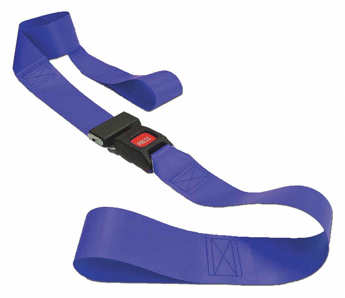 Strap, Blue, 3 ft. L