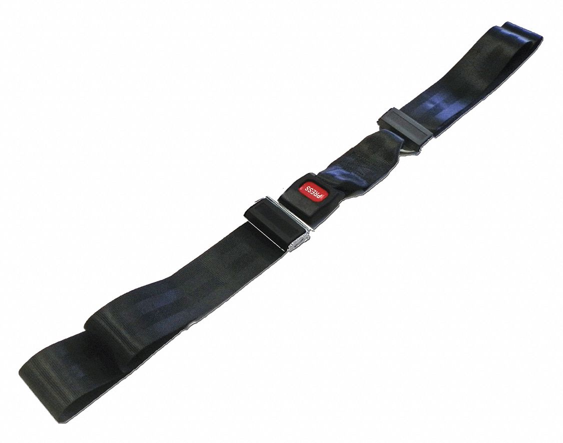 Strap, Black, 5 ft. L