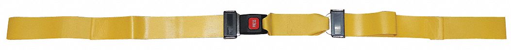 Strap, Yellow, 5 ft. L