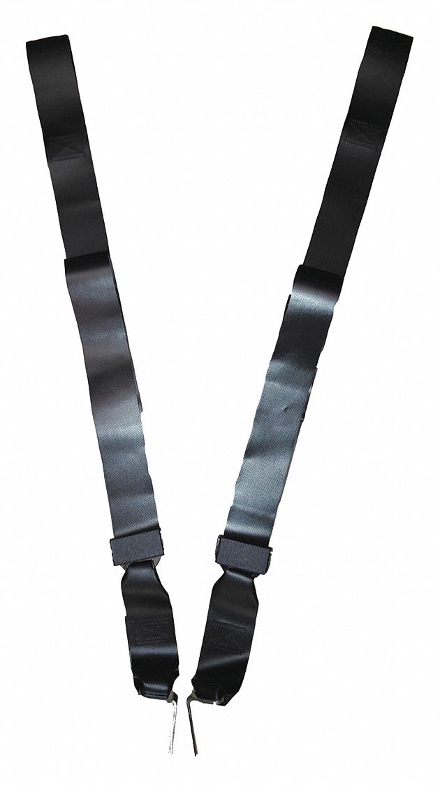 Strap, Black, 5 ft. L