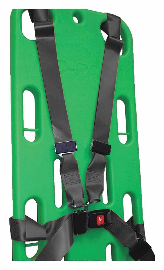 Strap, Black, 6 ft. L