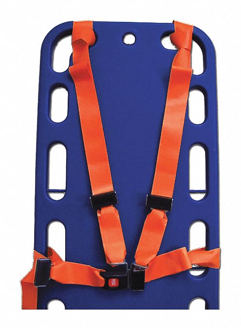 Strap, Orange, 6 ft. L, Impervious Vinyl
